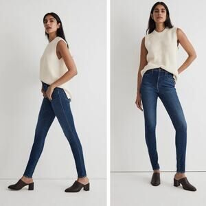 Madewell 10” High-Rise Skinny Jeans